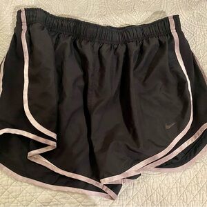 XL Nike Women's Black/Gray DRI-FIT Shorts